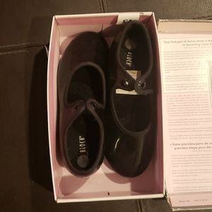ABT black tap shoes